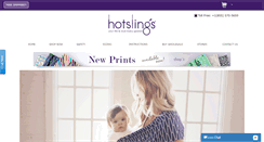 Desktop Screenshot of hotslings.com